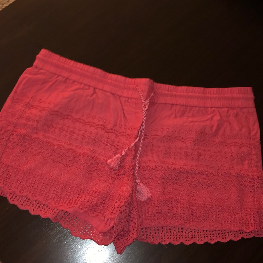 Beautiful Lace Loft Shorts